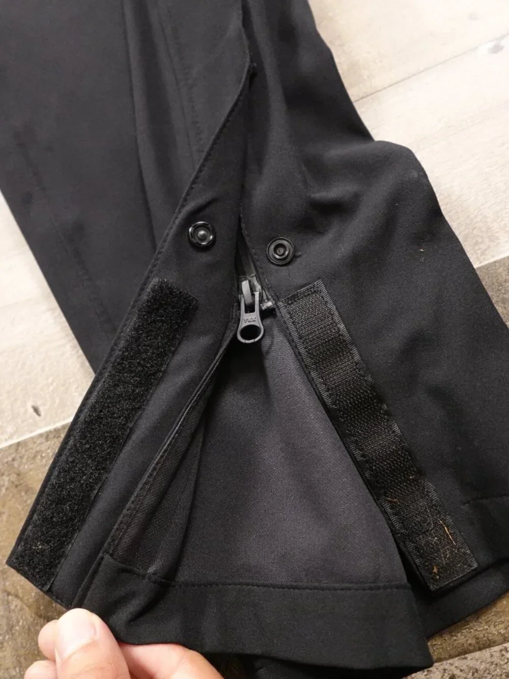 FootJoy DryJoys Tour XP Rain Pants Men's Medium Black Waterproof Golf